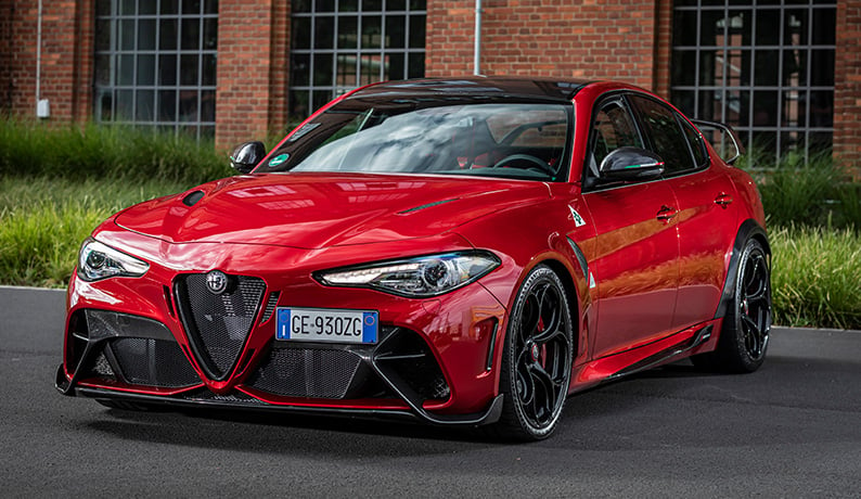 Used 2019 Alfa Romeo Giulia for sale in Jeddah